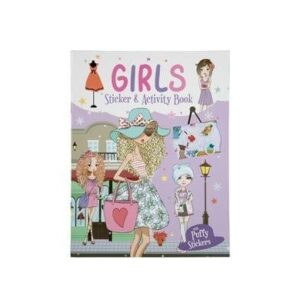 Book activity & sticker girls – main product image