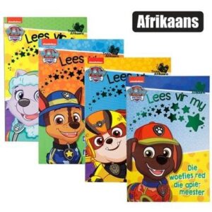 Book reader afr paw patrol rtm asstd – main product image