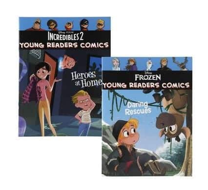 570-000452.Jpg Book reader disney comics asstd – main product image