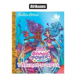 Book reader afr barbie skatkis stories – main product image