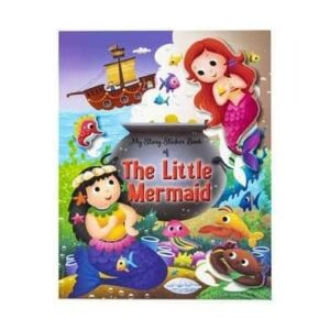 Book sticker little mermaid – main product image