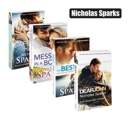 573-000343.Jpg Book novel a format nicholas sparks astd – main product image