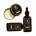 AfroBeard Ultimate Beard Growth & Care Bundle: Classic Oil, Balm & Deluxe Roller – additional view