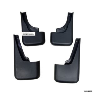 Chevrolet Utility Mud Flap Set 11 16 (4PC) – main product image