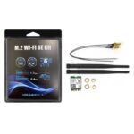 ASRock DESKMINI Wi Fi 6E M.2 Module Kit (AX210) - image 2 | Brits Brothers Parts