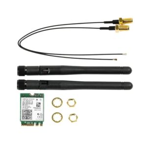 ASRock DESKMINI Wi Fi 6E M.2 Module Kit (AX210) | Brits Brothers Parts