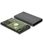 Port Connect 2.5" USB C External HDD Enclosure Black - image 3 | Brits Brothers Parts