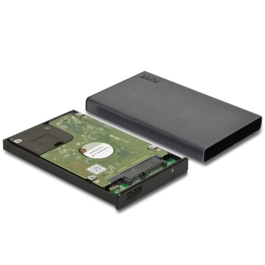 Port Connect 2.5" USB C External HDD Enclosure Black - image 3 | Brits Brothers Parts