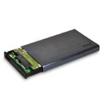 Port Connect 2.5" USB C External HDD Enclosure Black - image 4 | Brits Brothers Parts