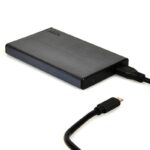 Port Connect 2.5" USB C External HDD Enclosure Black | Brits Brothers Parts