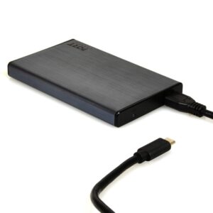 Port Connect 2.5" USB C External HDD Enclosure Black | Brits Brothers Parts