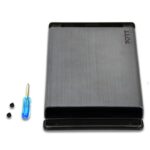 Port Connect 2.5" USB C External HDD Enclosure Black - image 2 | Brits Brothers Parts