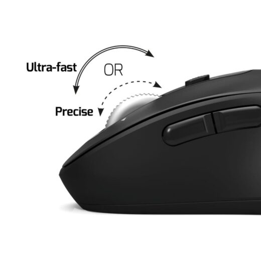 Port Connect Bluetooth® Rechargeable Expert Mouse - image 5 | Brits Brothers Parts
