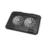 Port Ergonomic Notebook Cooler Pro with Dual Fans and USB Ports | Brits Brothers Parts