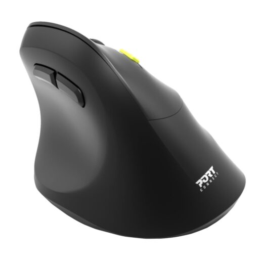 Port Connect Ergo Shape Bluetooth Rechargeable Mouse - image 2 | Brits Brothers Parts