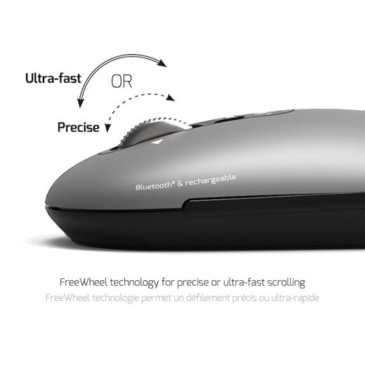 Port Connect PURE Bluetooth Rechargeable Mouse - image 5 | Brits Brothers Parts