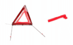 BMW OEM Warning Triangle with Container – Genuine Safety Accessory for E, F, G, X, i3, i8 & Mini Series – main product i