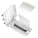 Antec RTX40 PCIe4.0 Riser Cable Vertical Bracket Kit White | Brits Brothers Parts