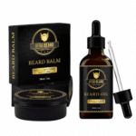 AfroBeard: Classic 2in1 Beard Grooming Kit for Growth and Moisture – main product image