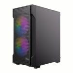 Antec VX100M ARGB Micro ATX Mini Tower Gaming Chassis - image 3 | Brits Brothers Parts