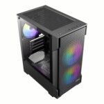 Antec VX100M ARGB Micro ATX Mini Tower Gaming Chassis - image 4 | Brits Brothers Parts