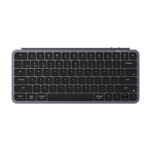 B1P-K1_Wr_01A.jpg Keychron B1 Pro Ultra Slim 75% Wireless Keyboard Space Grey | Brits Brothers Parts