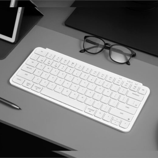 Keychron B1 Pro Ultra Slim 75% Wireless Keyboard Ivory White - image 4 | Brits Brothers Parts