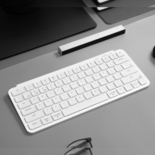 Keychron B1 Pro Ultra Slim 75% Wireless Keyboard Ivory White - image 5 | Brits Brothers Parts