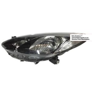 Mazda 2 LHS Headlight 2005 09 Manual – main product image