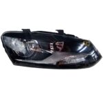 VW Polo 6 / Vivo RHS Headlight 2010 (Double Beam) – front view