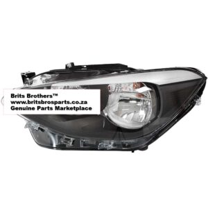 BMW F20 LHS Headlight 2011 2015 (Halogen) – main product image