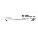 Isuzu D Max Upper Grill Moulding 22 (Grey) – main product image