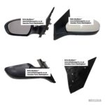 BB™ Hyundai i20 LHS Side Mirror 15 (Electric , No Indicator) – main product image