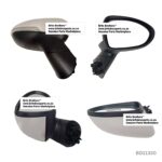 BB™ Kia Rio RHS Side Mirror 11 17 (Elec,W/Indic,HT+A/F,8P) – main product image