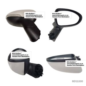 BB™ Kia Rio RHS Side Mirror 11 17 (Elec,W/Indic,HT+A/F,8P) – main product image