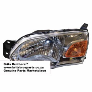 Ford Bantam LHS Headlight 2009 2012 (TYC) – main product image