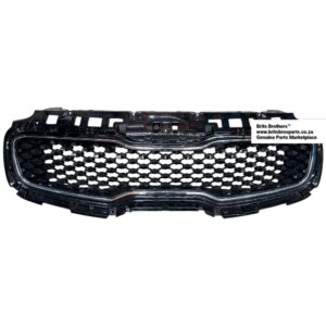 Kia Sportage Main Grill 16 18 (Chrome+Blk) – main product image