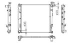 Hyundai IX35/Kia Sportage Radiator 2.0L 10 – main product image