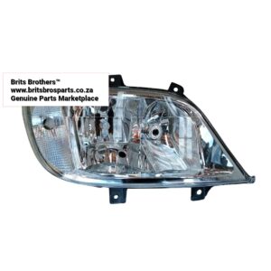Mercedes Benz Sprinter RHS Headlight 03 (Clear) – main product image