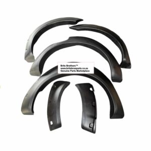 Nissan Navara 16+ Studded Wheel Arches – main product image