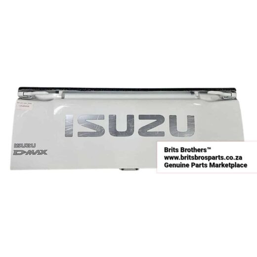 Bd12883_68928B6481367.Jpeg Isuzu D Max Tailgate (Single Cab, Side Open) 22 – main product image