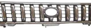 Toyota Prado Radiator Grill 97 04 (Chrome / Black) – main product image