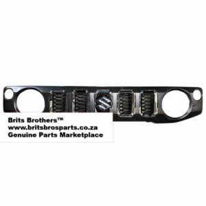 Suzuki Jimny Main Grill 18 (Dark Grey + Chrome) (OEM) – main product image