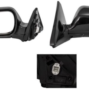 Honda Civic H/B LHS Side Mirror 96 01 (Electric , 3 Pin) – main product image
