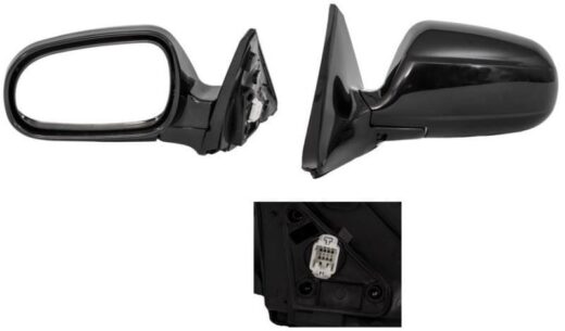 Bd13502_68928C6F3C1Af.jpeg Honda Civic H/B LHS Side Mirror 96 01 (Electric , 3 Pin) – main product image