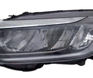 Honda Ballade LHS LED Headlight 17 20 (W/Chrome+Motor) – main product image
