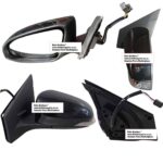Toyota Yaris LHS Side Mirror 18 (Elec,W/Indic) – main product image