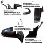 Toyota Yaris RHS Side Mirror 18 (Elec,W/Indic) – main product image