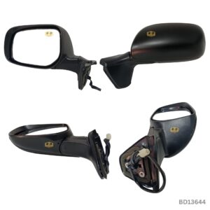 Toyota Auris LHS Side Mirror 07 09 (Elec,W/O Indic) – main product image