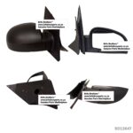 Hyundai Getz RHS Side Mirror 03 08 (Man, W/O Indic) – main product image